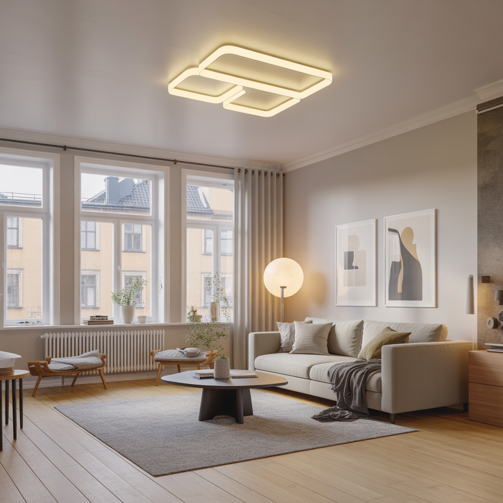 6.LEDbelysning hemma sa sparar du energi och pengar