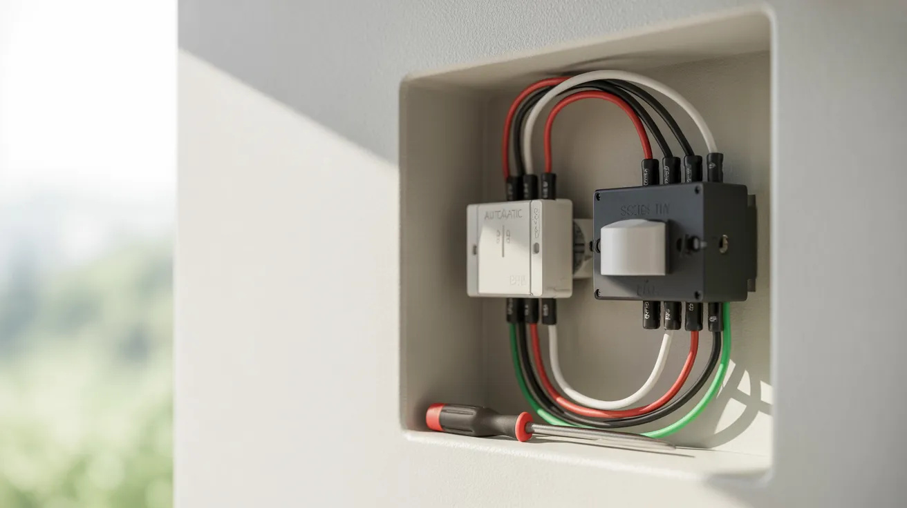 Automatiska strömbrytare & rörelsevakt