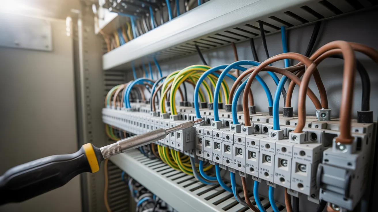 Elbesiktning & elrevision