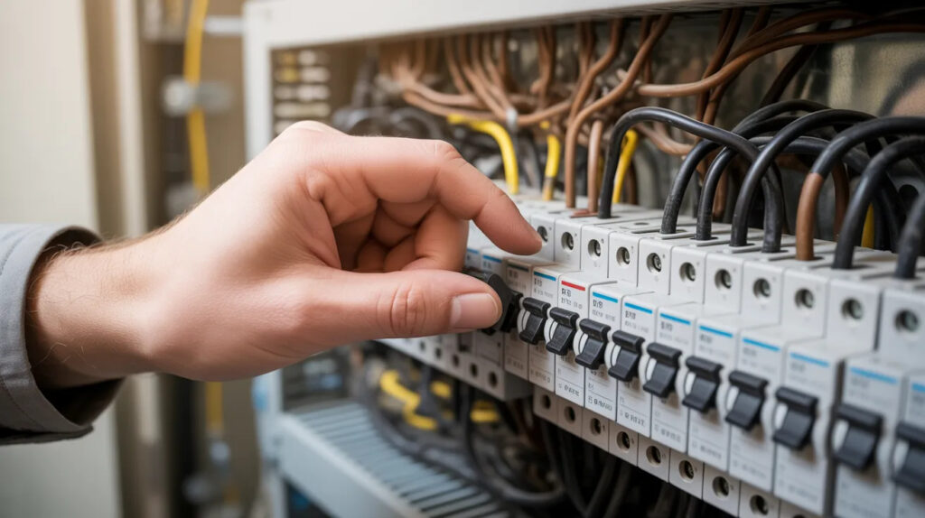 Elinstallation & byta elcentral elskåp