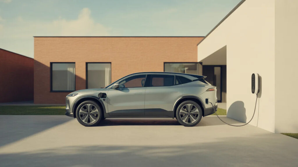 Installation av elbilsladdning