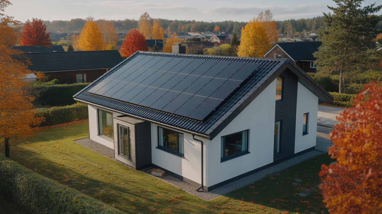 Installation av takvärme