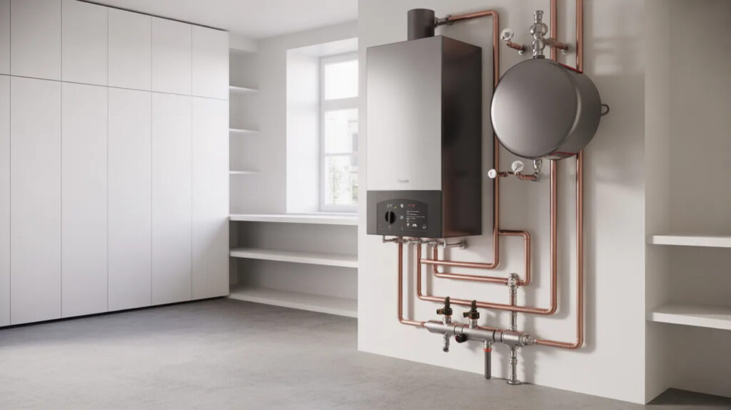 Installation av värmepump