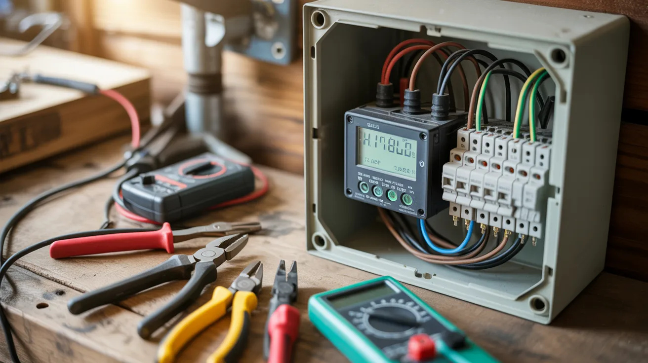 Installera jordfelsbrytare