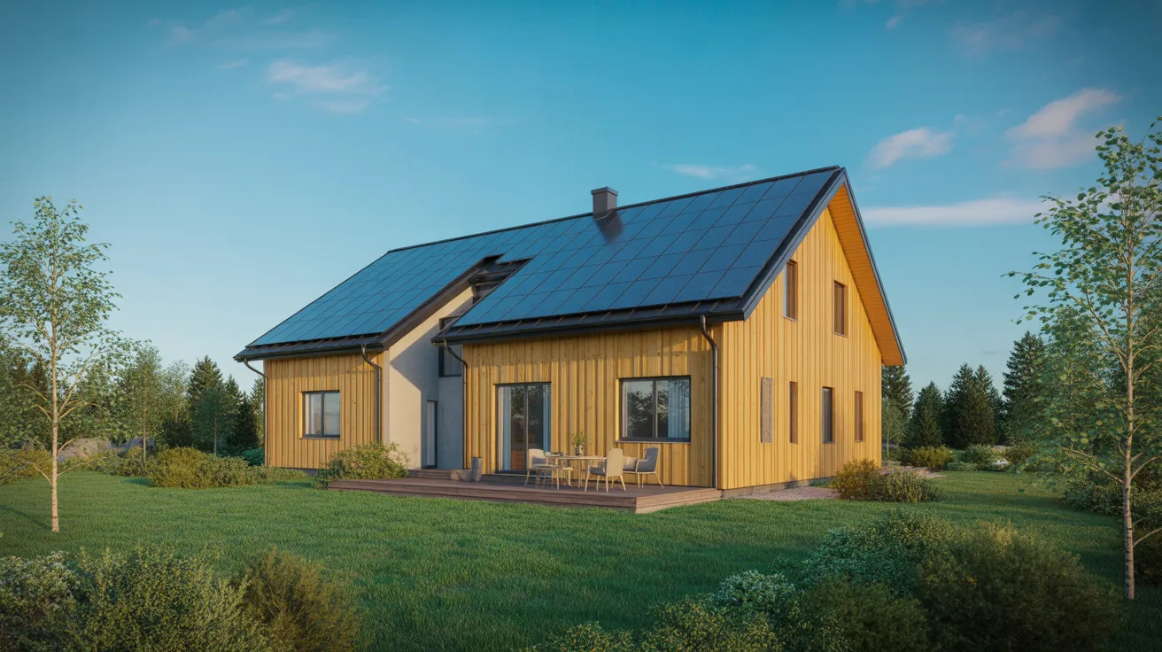 Installera solcellspaneler & solfångare