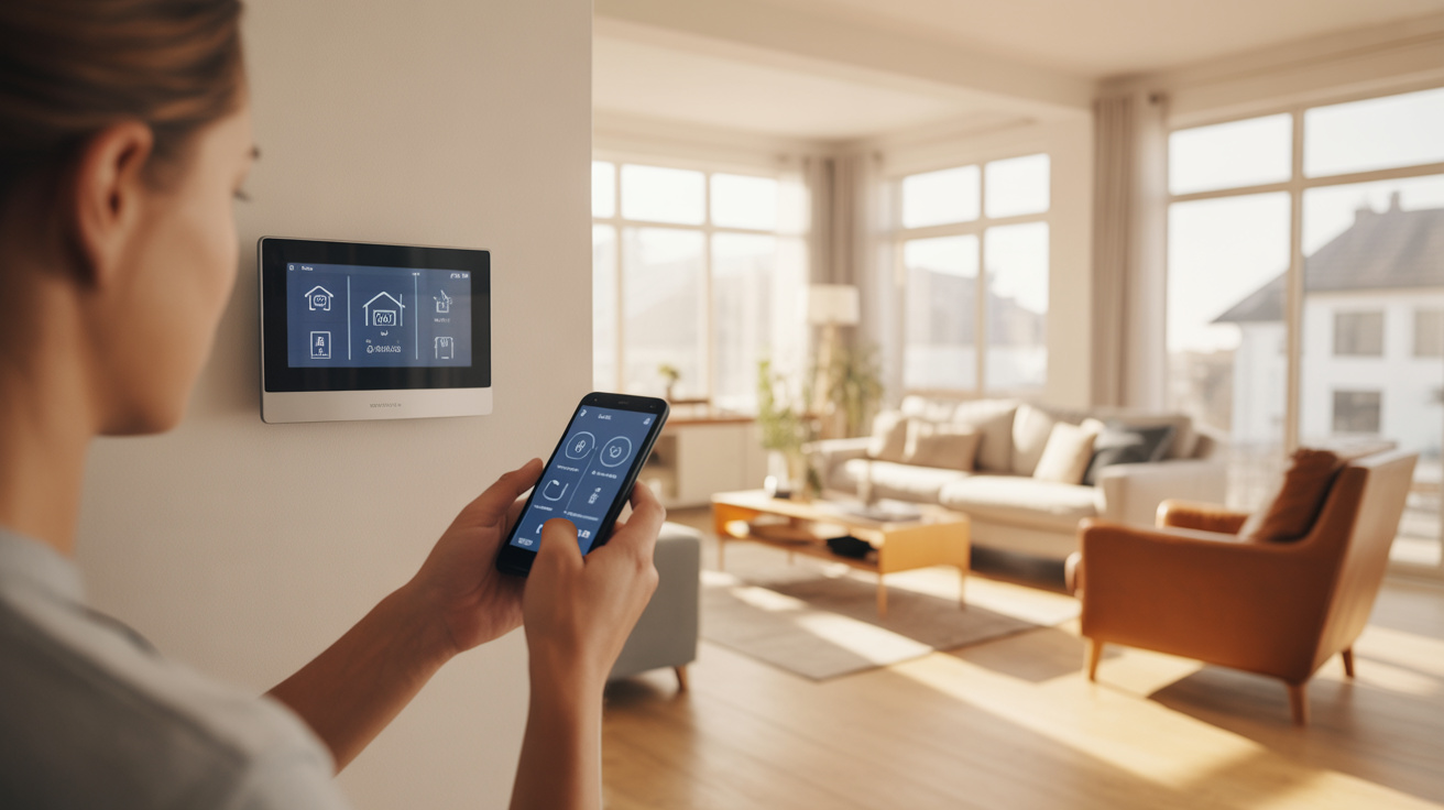 Smarta hem + fjärrstyrning