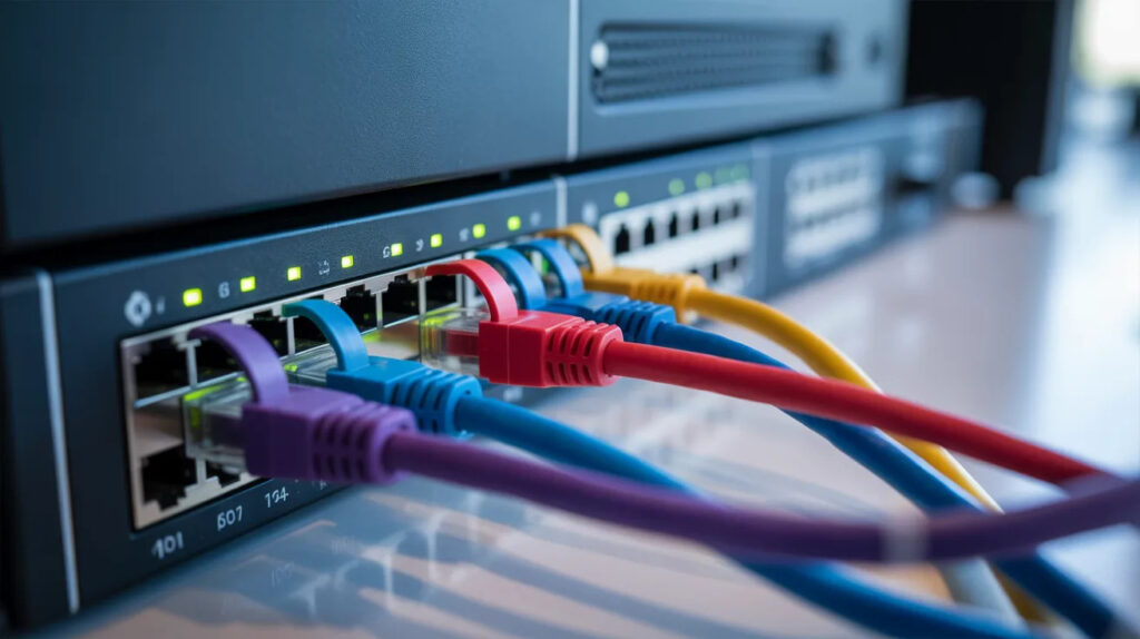 Telekom, fiber & nätverksinstallation