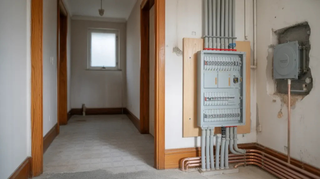 byta elcentral och elsk p i villan planera en s ker elinstallation